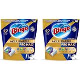 Karahanbey Bingo Akıllı Kapsül Pro Max Bulaşık Makinesi Deterjanı Tableti 60'lı 2li Paket