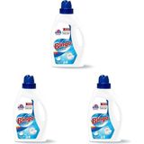 Karahanbey Bingo Sıvı Deterjan 1755 Ml, Renkli & Beyaz, Beyaz Sabun 3lü Paket