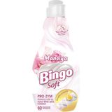 Karahanbey Bingo Soft Konsantre Çamaşır Yumuşatıcısı Manolya Bahçesi 1440 ml