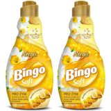 Karahanbey Bingo Soft Konsantre Çamaşır Yumuşatıcısı Nergis 1440 ml x 2 Adet