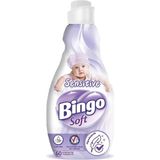 Karahanbey Bingo Soft Konsantre Çamaşır Yumuşatıcısı, Sensitive, 1440 ml