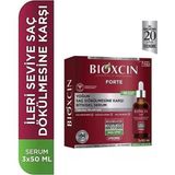 Karahanbey Bioxcin Forte Yoğun Saç Dökülmesine Karşı Serum 3X50 Ml, BIOXCIN.007