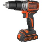 Karahanbey Black + Decker BCD383D2XK-QW 18V 2AH Powerconnect Çift Bataryalı Darbeli Matkap (2 x 2,0AH Şarj Gös