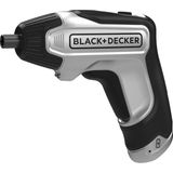 Karahanbey Black + Decker BCF611SCK-QW Silver Series Şarjlı Tornavida Hızlı Şarj 3.6V 1.6 Ah 5.5nm