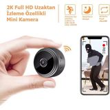 Karahanbey Blue Inter Mini Kamera 1080P Hd Wifi (Gizli, Miknatisli)