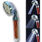 Karahanbey Bluefox Arıtmalı Tasarruflu Duş Başlığı - 3 Ayarlı Krom & ŞEFFAF,%200 Artan Basınç,%35 Tasarruf, Ki