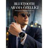 Karahanbey Bluetooth Arama Destekli Uzun Pil Ömürlü Akıllı Saat 3 Kordonlu
