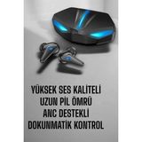Karahanbey Bluetooth Kulaklığı LED Işıklı Kablosuz Anc Özelliği - Seçenek