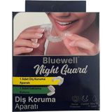 Karahanbey Bluewell Night Guard Diş Koruma Aparatı – Gece Diş Sıkma ve Gıcırdatma Koruyucu – Şeffaf ve Şekil V