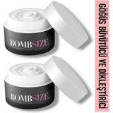 Karahanbey Bombsize Kadınlara Özel Göğüs Bakım Kremi 50 ml x 2 Adet