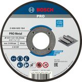 Karahanbey Bosch - 115 * 2, 5 mm Standard Seri Düz Metal Kesme Diski (Taş)
