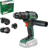 Karahanbey Bosch Advancedimpact 18V-80 Quicksnap Solo Darbeli Matkap, Aküsüz, Set - Üç Bağlantı