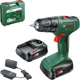 Karahanbey Bosch Home And Garden 06039D8005 Easydrill 18V-40 Akülü Tornavida (2 Akü 2,0 Ah, 18 Volt Sistem, Ça
