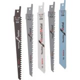 Karahanbey Bosch Home And Garden Akülü Panter Testere Keo Için 5 Parça Panter Testere Bıçağı Seti, Yeşil