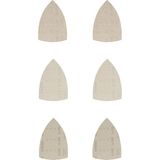 Karahanbey Bosch Professional 10 Parça Expert M480 Ağ Zımpara Seti (Boyalı Ahşap, Sert Ahşap, 100X150 Mm, Akse