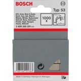 Karahanbey Bosch Professional Accessories Zımba Teli, Gri, 1000 Adet