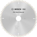 Karahanbey Bosch Professional Çok Amaçlı Daire Testere Bıçağı, 210 mm Kesme Çapı, Gri, 1 Adet