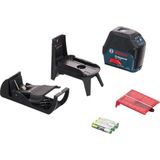 Karahanbey Bosch Professional Gcl 2-50 Çizgi Lazer (15M Çalışma Alanı [alıcı ile 50 M], 3 x Aa Pil, Ip 54 Toza