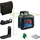 Karahanbey Bosch Professional Gll 2-20 G Çizgi Lazer (20M Çalışma Alanı, 4 x Aa Pil, Ip 64 Toza Karşı Koruma S