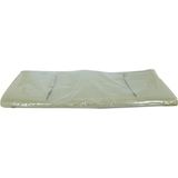 Karahanbey Boy Atlet Geri Dönüşüm Granül Çanta Poşet 85X45 cm Kalın Gri 1000 gr 1 Paket