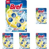 Karahanbey Bref Wc Power Aktiv Limon Duo Pack 2'li Klozet Temizleme Topları 1 x 2 Adet 5li Paket, Aktiv Limon