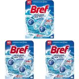 Karahanbey Bref Wc Power Aktiv Okyanus Kokulu Klozet Temizleme Topları, 1 x 1 Adet, Okyanus 1, Tekli 3lü Paket