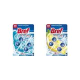 Karahanbey Bref Wc Seti | Power Aktiv Okyanus Kokulu 2'li 1 x 2 Adet, Okyanus 2 X1 + Power Aktiv Limon Duo Pac