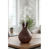 Karahanbey Buffer Damla Model Ultrasonik Hava Nemlendirici, Akasya Renk, LED Işıklı, Soğuk Buhar, 10.5X14.5 cm