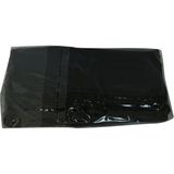 Karahanbey Büyük Boy Atlet Geri Dönüşüm Granül Çanta Poşet 52X33 cm Kalın Siyah 1000 gr 1 Paket