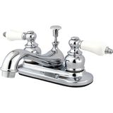 Karahanbey Çağdaş Krom Centerset Toilette Musluk Cilalı Finish