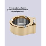 Karahanbey Çakmak Entegreli Küllük Yeniden Doldurulabilir Metal Gövde