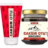 Karahanbey Çakşır Otu Kremi 2 Adet Erkeklere Özel 3 Etki Birden Formüllü 50 ml + 240 gr Çakşır Otu Macunu