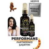 Karahanbey Caraboa Kadın Performanse Artırıcı Sprey Istek Arttırıcılım Orgazmlı Hızlı Etkili 30CC 2 Adet