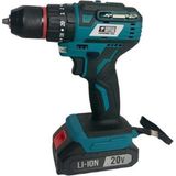 Karahanbey Catpower 1320 Akülü Darbeli Vidalama Li-Ion Kömürsüz