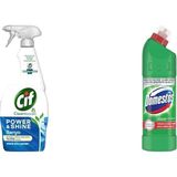 Karahanbey Cif Power Shine Cleanboost Sprey Temizleyici Banyo Için Temizleyici ve Kireç Çözücü 750 Ml(1) Domes