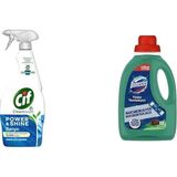 Karahanbey Cif Power Shine Cleanboost Sprey Temizleyici Banyo Için Temizleyici ve Kireç Çözücü 750 Ml(4) Domes
