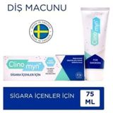 Karahanbey Clinomyn Içenler Için Smokers Diş Beyazlatan Leke Giderici Diş Macunu 10X75 ml