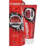 Karahanbey Colgate Optic White Aktif Kömür Yumuşak Mineral Temizliği Beyazlatıcı Diş Macunu 75 ml