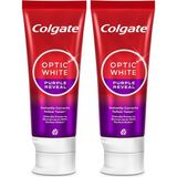 Karahanbey Colgate Optic White Purple Reveal 75 ml 2li Paket