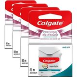 Karahanbey Colgate Total Profesyonel Diş Eti Sağlığı Arayüz Diş Ipi 50 M (4 Paketi)