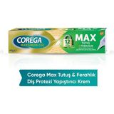 Karahanbey Corega Max Tutuş & Ferahlık Diş Protezi Yapıştırıcı 40 G