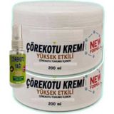 Karahanbey Çörek Otu Rahatlatıcı Masaj Bakım Kremi 2X200 ml + 30 ml Çörek Otu ile