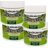 Karahanbey Çörek Otu Yağı Rahatlatıcı Bakım Masaj Kremi 4X150 ml