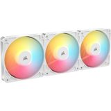 Karahanbey Corsair RS120-R Argb 120MM Pwm Ters Yapraklı Fan Üçlü Paket - Beyaz (CO-9050197-WW)
