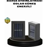 Karahanbey Dayanıklı Solar Aplik Hava Koşullarına Dayanıklı Dış Mekan Işığı