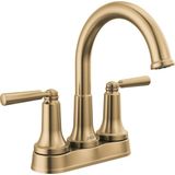 Karahanbey Delta Musluk Saylor Altın Banyo Bataryası, Banyo Lavabo Bataryası, Banyo Lavabosu Için Centerset Ba