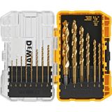 Karahanbey Dewalt DW1354 14 Parçalı Titanyum Matkap Ucu Seti, Gümüş,