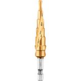 Karahanbey Dewalt DWA1784IR Darbe Hazır Kademeli Matkap Ucu, 4.8-12.7 Mm, Profesyonel Seri