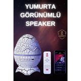 Karahanbey Dinozor Speaker Renk Değiştirme Projeksiyon Modu Bluetooth Hoparlör Gece Lambası