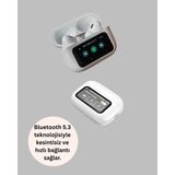 Karahanbey Dokunmatik Ekranlı Bluetooth Kulaklık Anc Gürültü Önleme Suya Dayanıklı